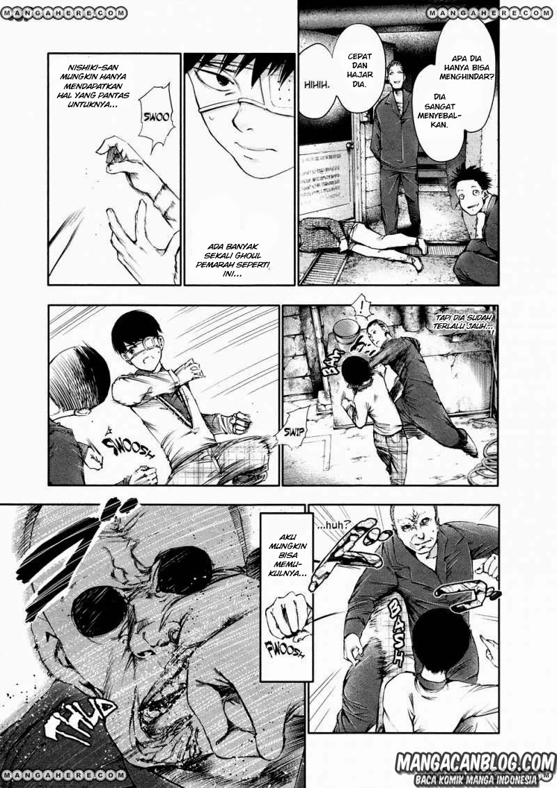 Read Tokyo Ghoul Bahasa Indonesia ID Manga Online