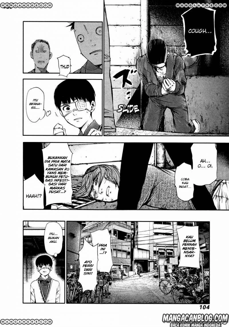 Read Tokyo Ghoul Bahasa Indonesia ID Manga Online