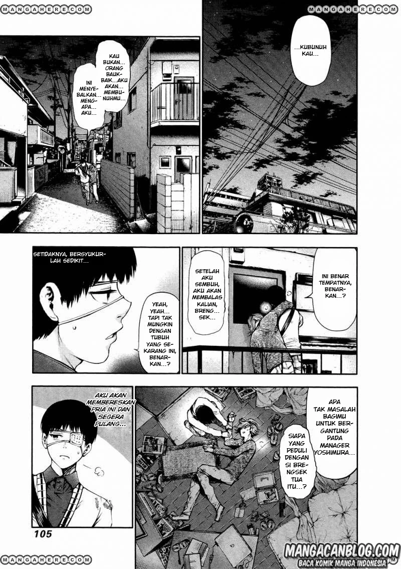 Read Tokyo Ghoul Bahasa Indonesia ID Manga Online