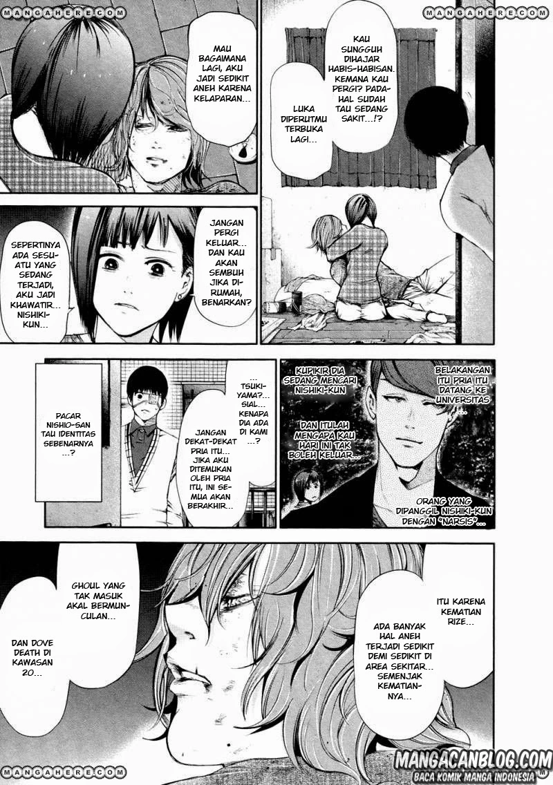 Read Tokyo Ghoul Bahasa Indonesia ID Manga Online