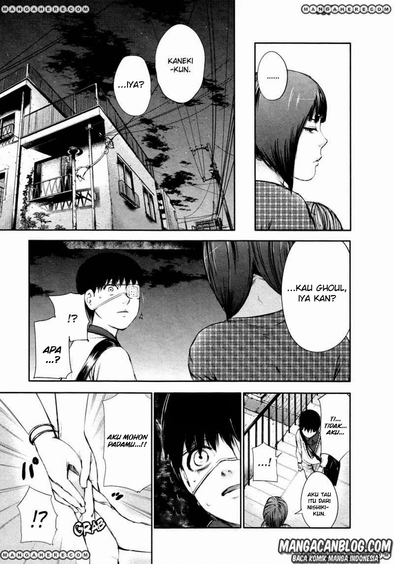 Read Tokyo Ghoul Bahasa Indonesia ID Manga Online