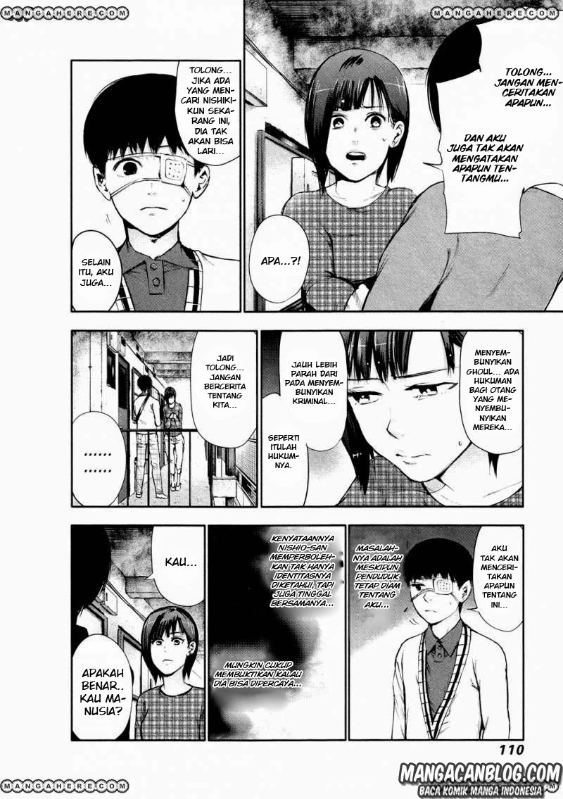 Read Tokyo Ghoul Bahasa Indonesia ID Manga Online