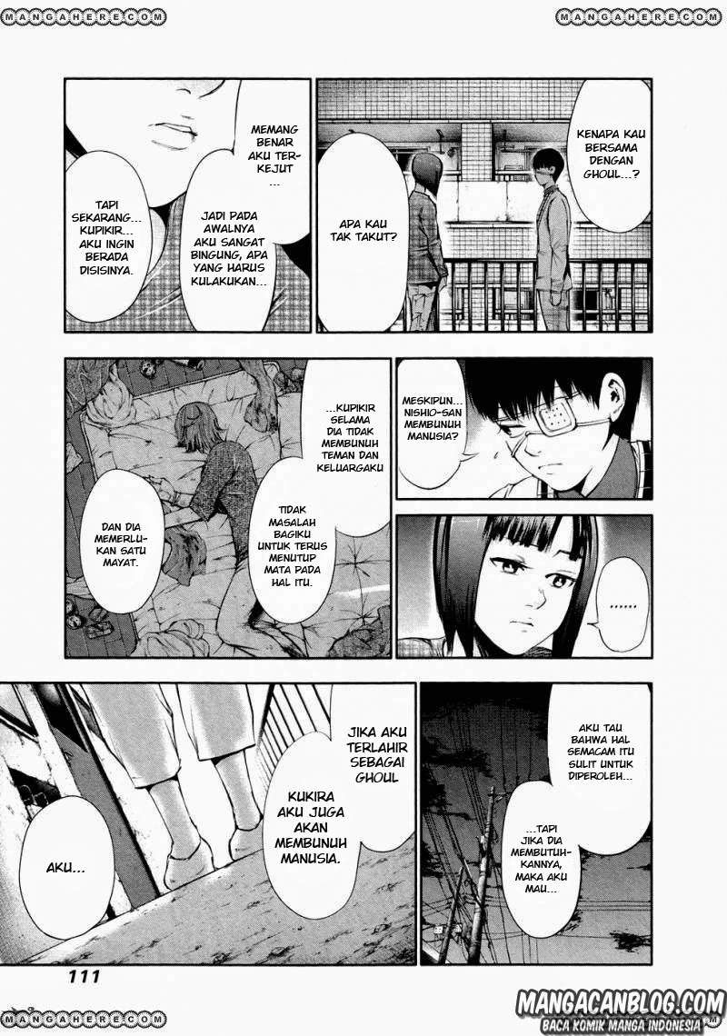 Read Tokyo Ghoul Bahasa Indonesia ID Manga Online