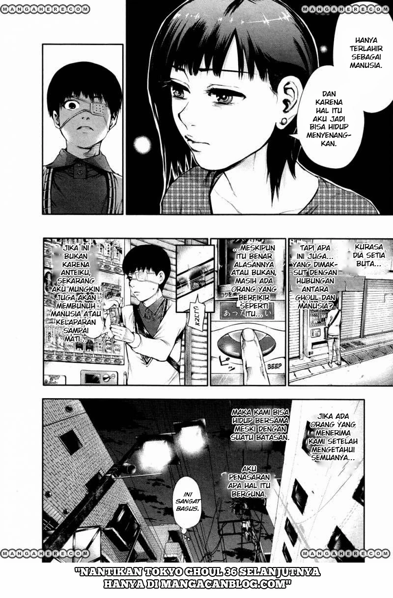 Read Tokyo Ghoul Bahasa Indonesia ID Manga Online
