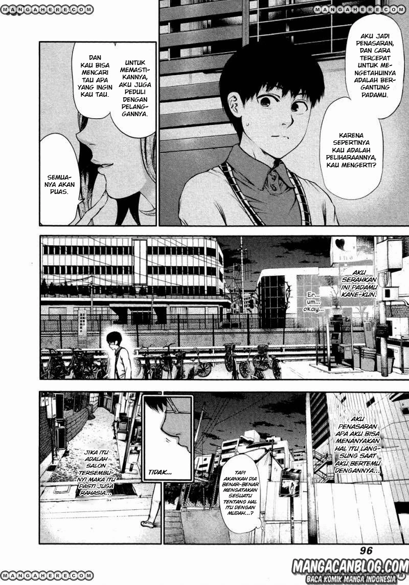 Read Tokyo Ghoul Bahasa Indonesia ID Manga Online