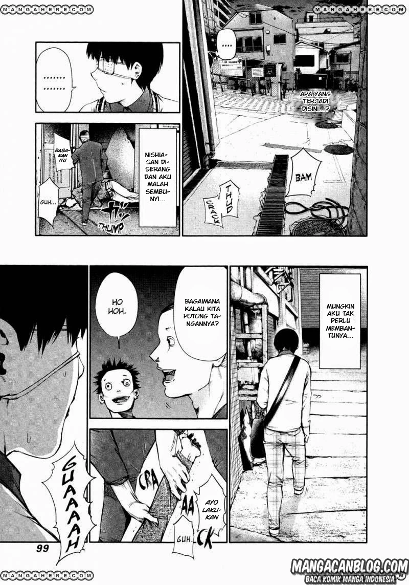 Read Tokyo Ghoul Bahasa Indonesia ID Manga Online