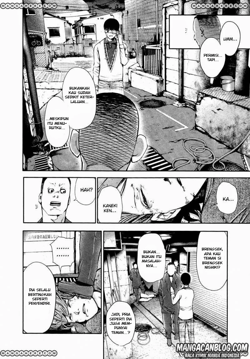 Read Tokyo Ghoul Bahasa Indonesia ID Manga Online