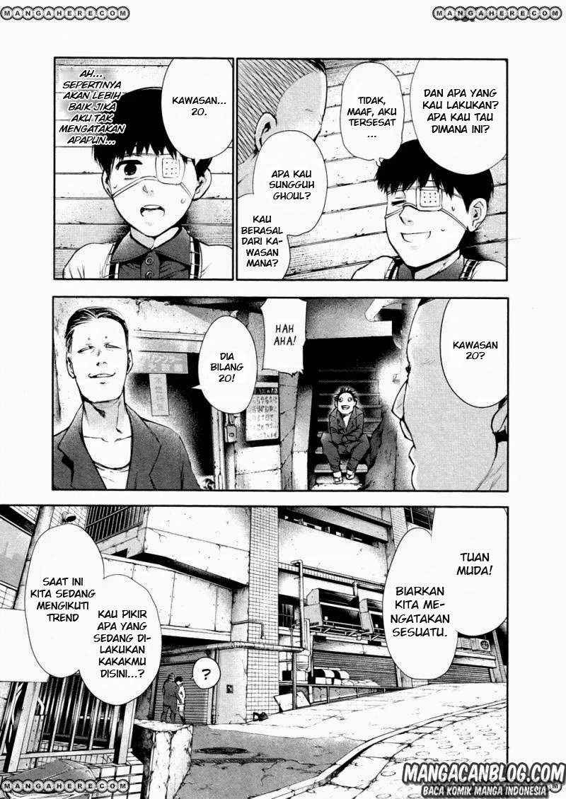 Read Tokyo Ghoul Bahasa Indonesia ID Manga Online
