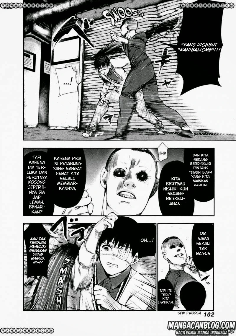 Read Tokyo Ghoul Bahasa Indonesia ID Manga Online