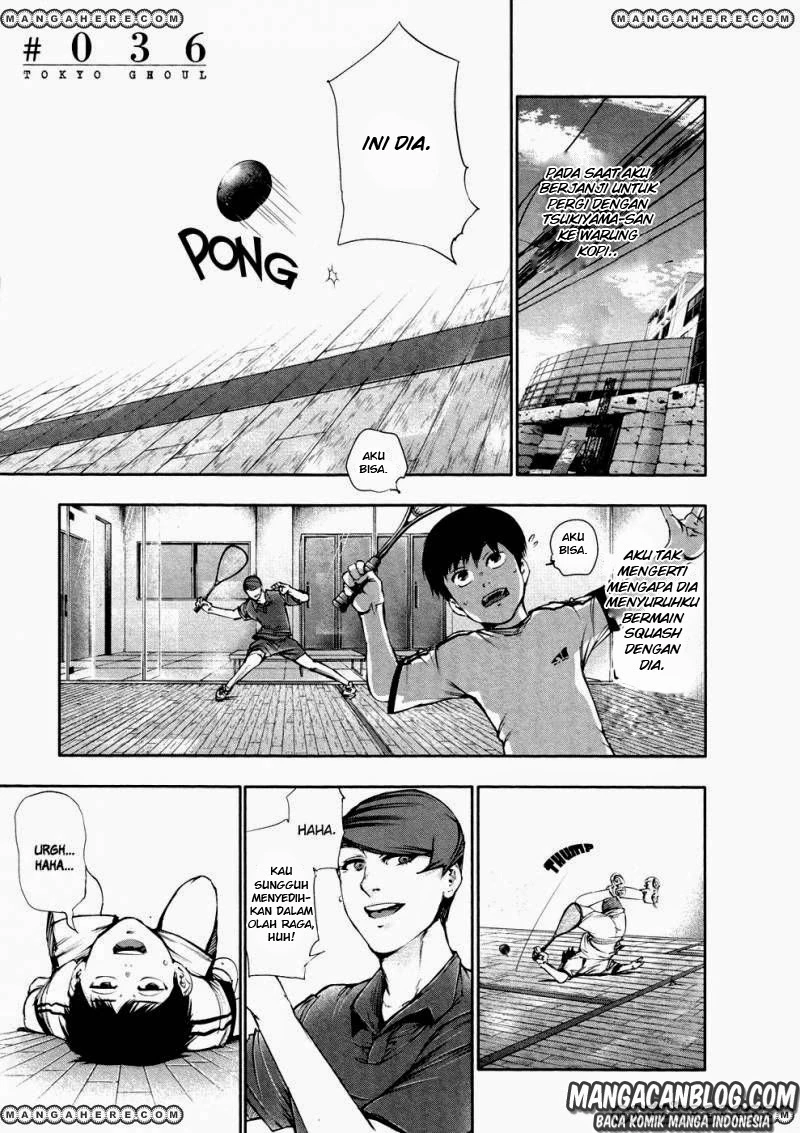 Read Tokyo Ghoul Bahasa Indonesia ID Manga Online