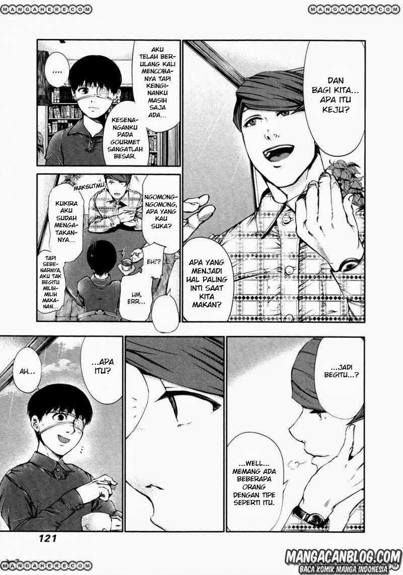 Read Tokyo Ghoul Bahasa Indonesia ID Manga Online