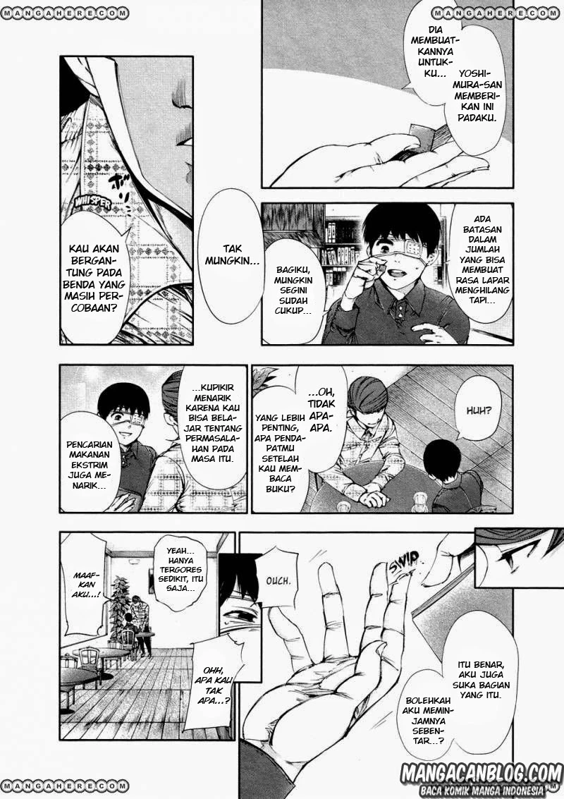Read Tokyo Ghoul Bahasa Indonesia ID Manga Online