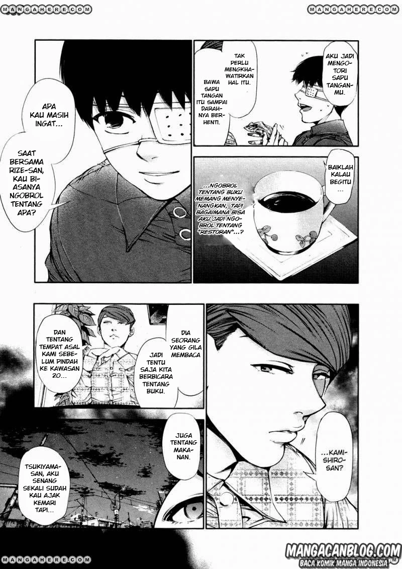 Read Tokyo Ghoul Bahasa Indonesia ID Manga Online