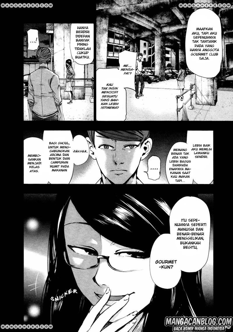 Read Tokyo Ghoul Bahasa Indonesia ID Manga Online