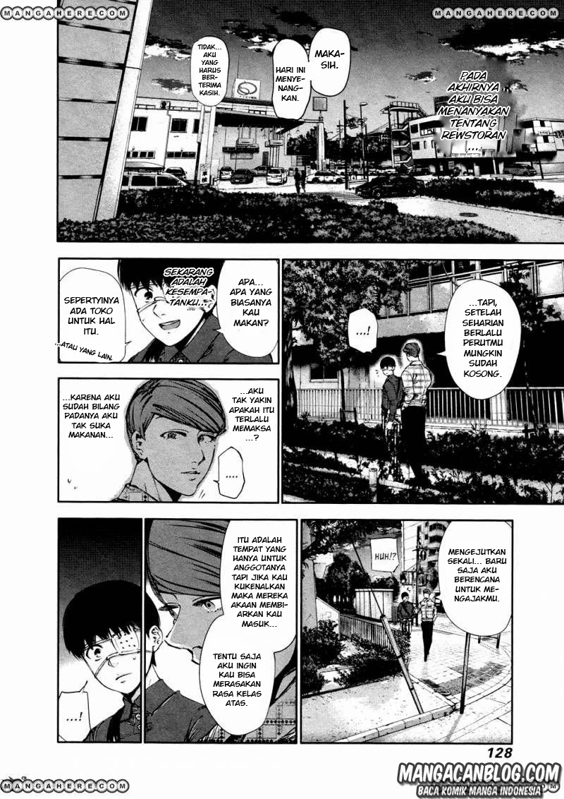 Read Tokyo Ghoul Bahasa Indonesia ID Manga Online