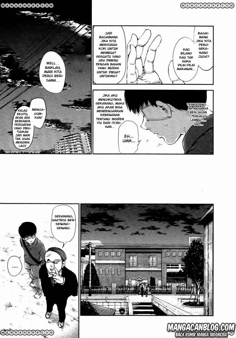 Read Tokyo Ghoul Bahasa Indonesia ID Manga Online