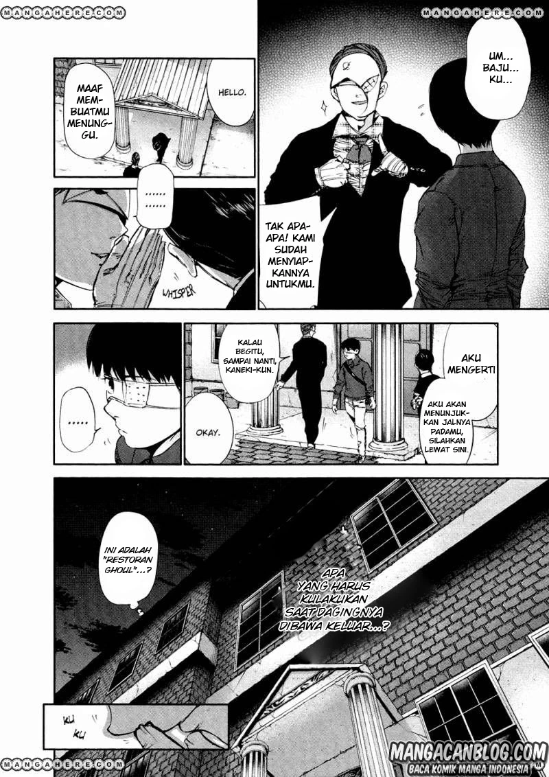 Read Tokyo Ghoul Bahasa Indonesia ID Manga Online
