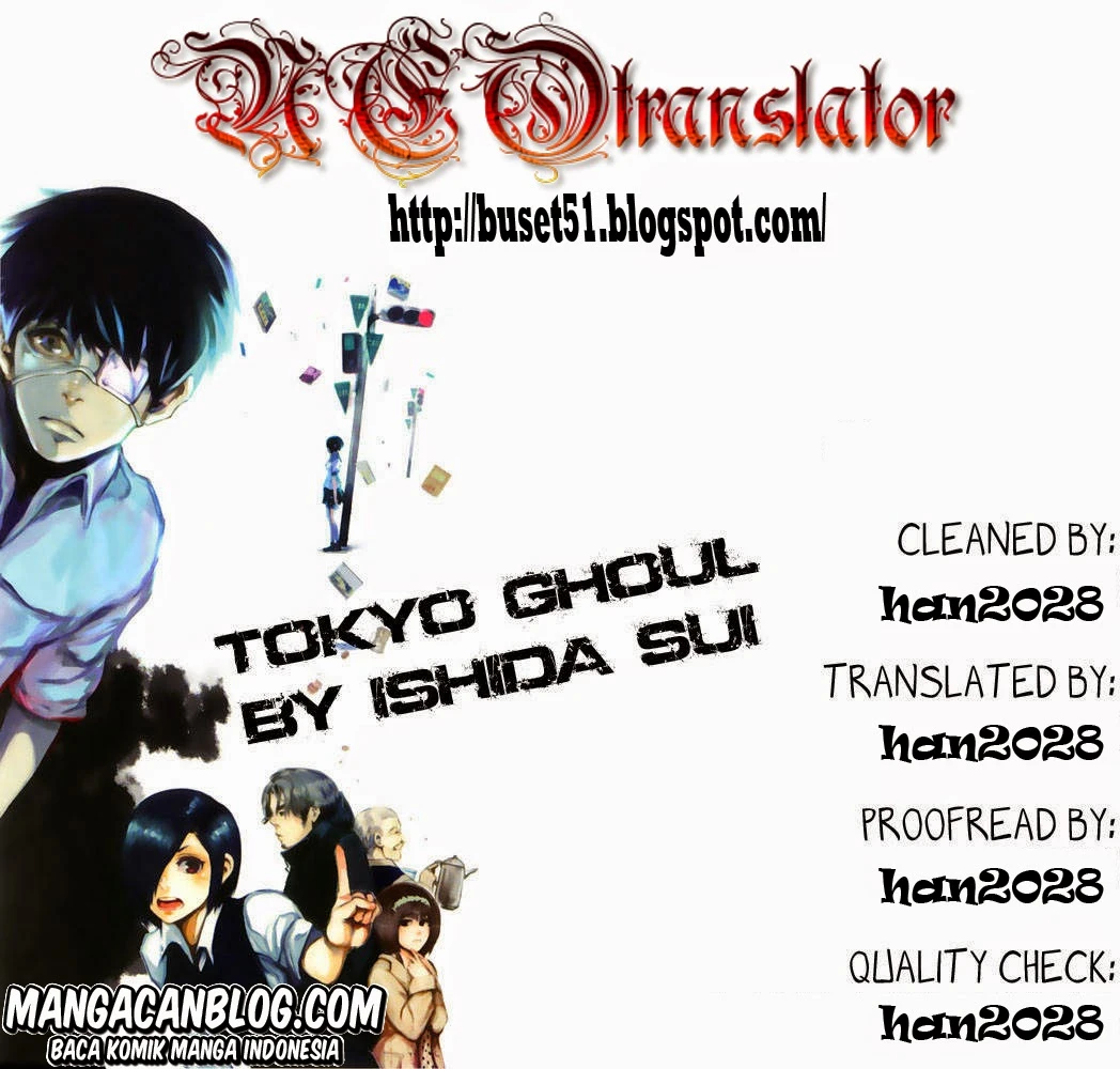 Read Tokyo Ghoul Bahasa Indonesia ID Manga Online
