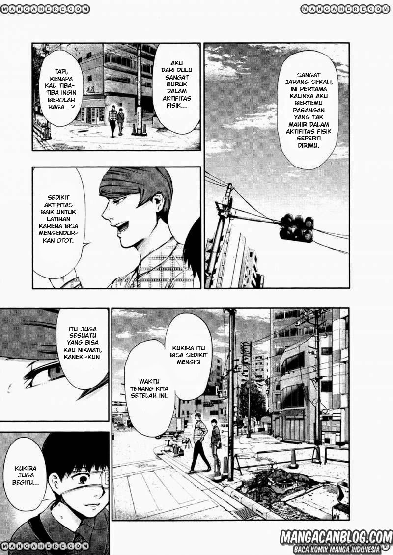 Read Tokyo Ghoul Bahasa Indonesia ID Manga Online