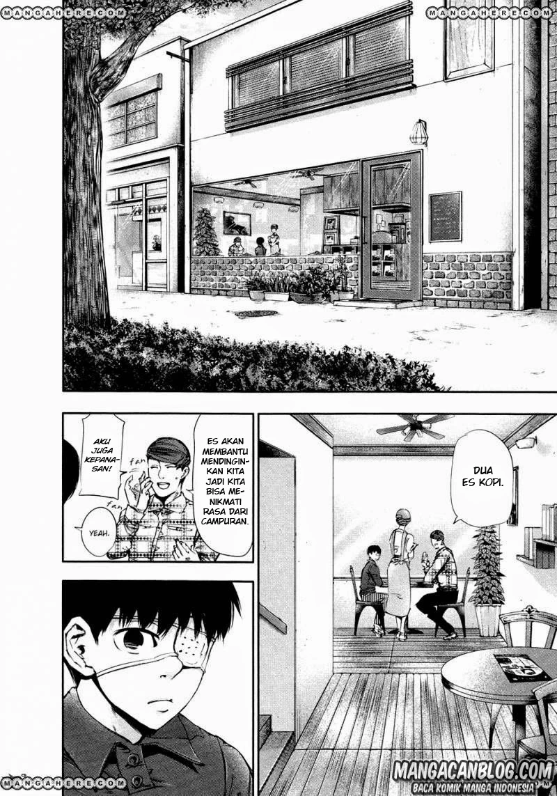 Read Tokyo Ghoul Bahasa Indonesia ID Manga Online
