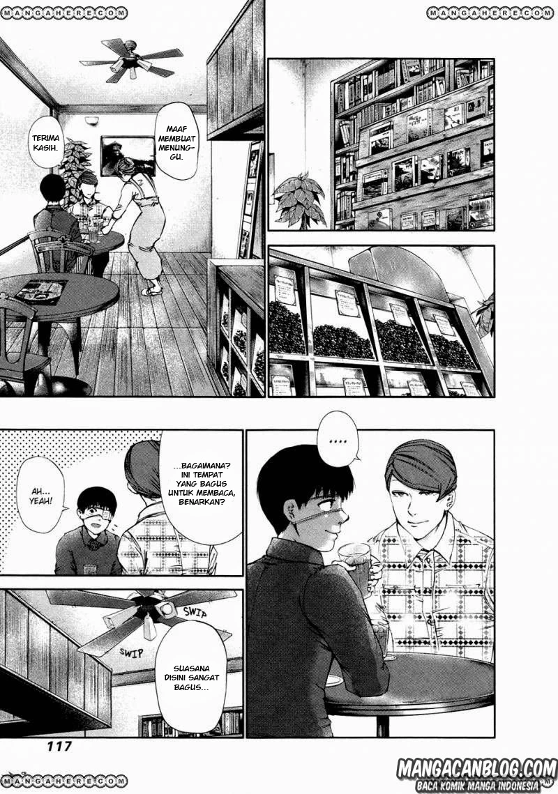Read Tokyo Ghoul Bahasa Indonesia ID Manga Online