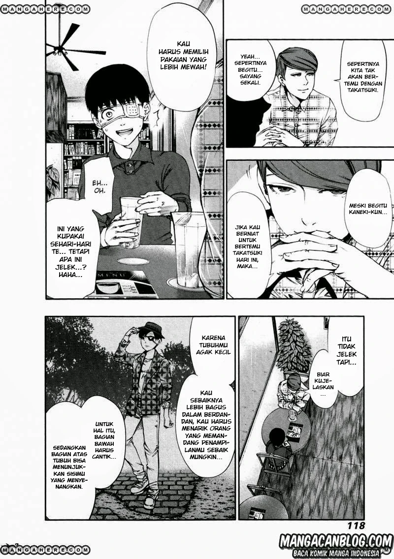 Read Tokyo Ghoul Bahasa Indonesia ID Manga Online