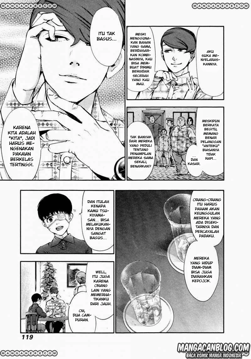Read Tokyo Ghoul Bahasa Indonesia ID Manga Online