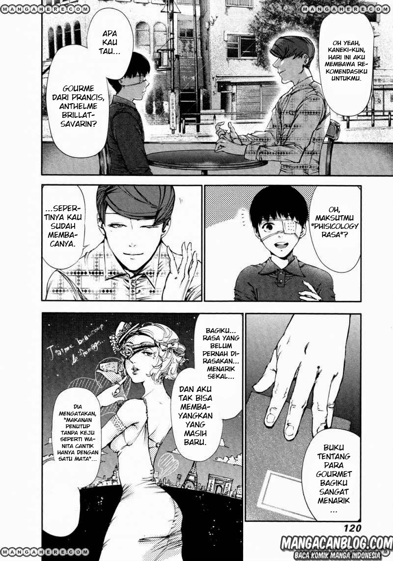 Read Tokyo Ghoul Bahasa Indonesia ID Manga Online