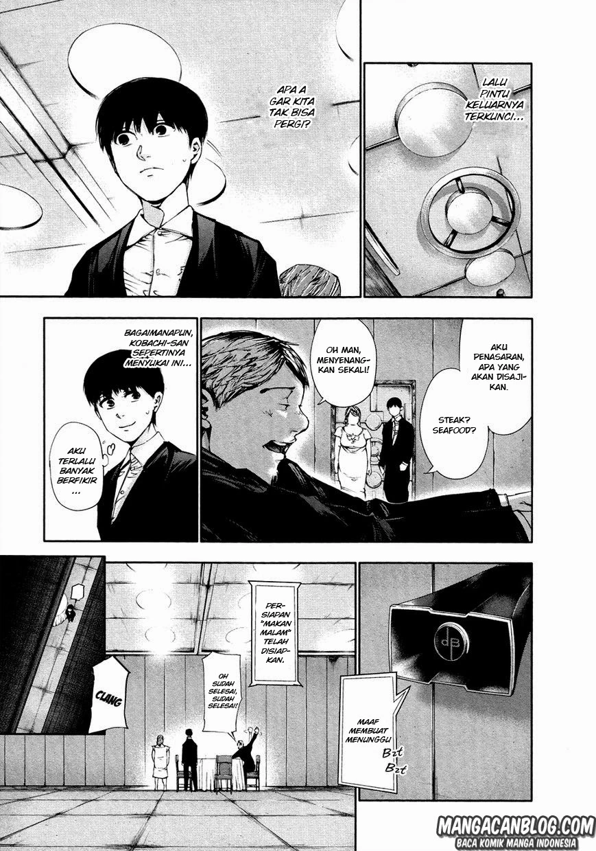 Read Tokyo Ghoul Bahasa Indonesia ID Manga Online