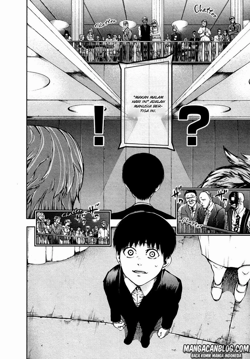 Read Tokyo Ghoul Bahasa Indonesia ID Manga Online
