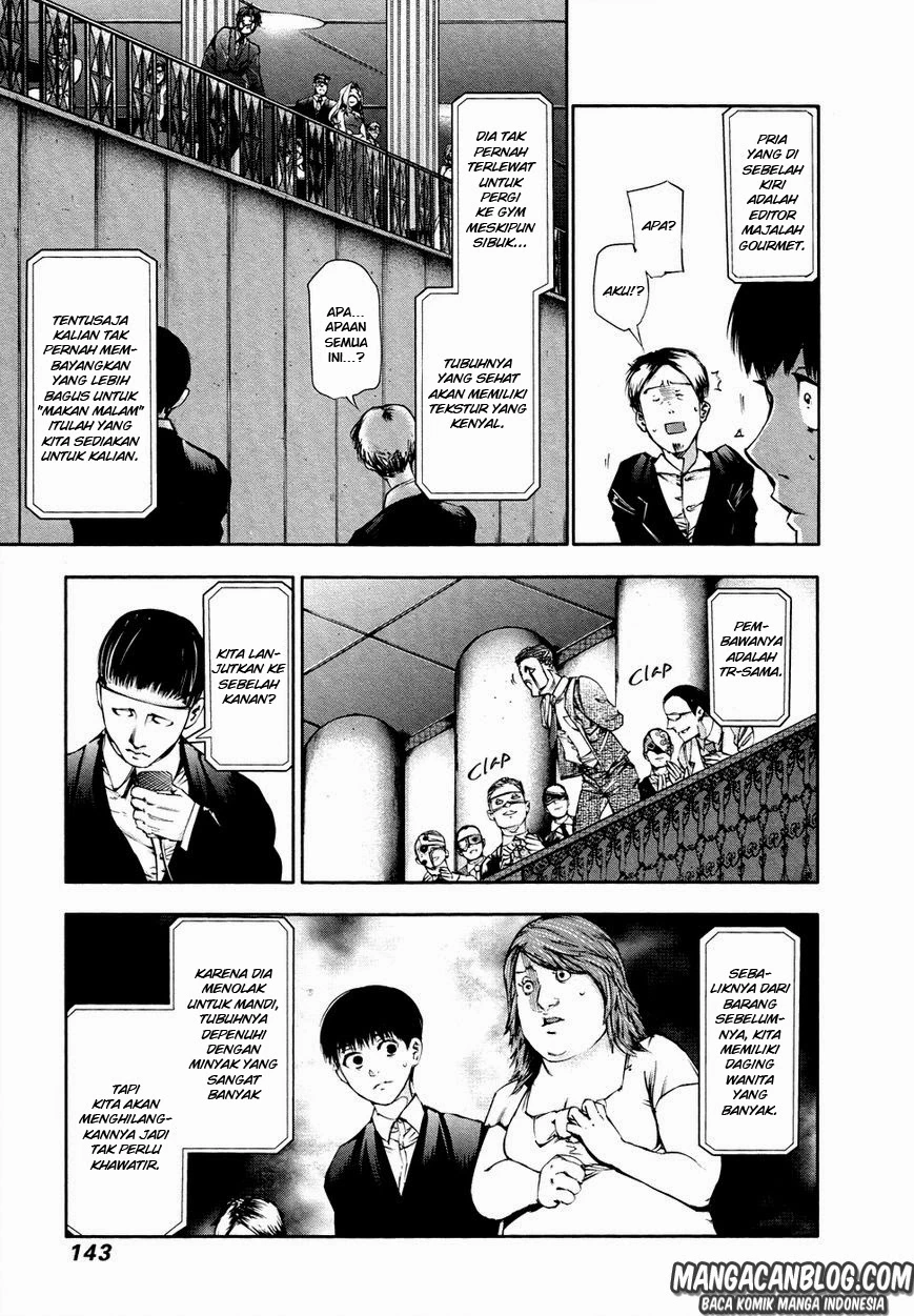 Read Tokyo Ghoul Bahasa Indonesia ID Manga Online