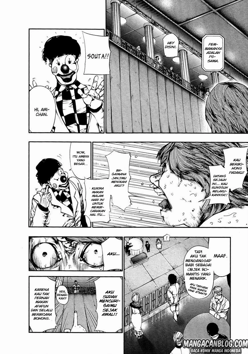 Read Tokyo Ghoul Bahasa Indonesia ID Manga Online