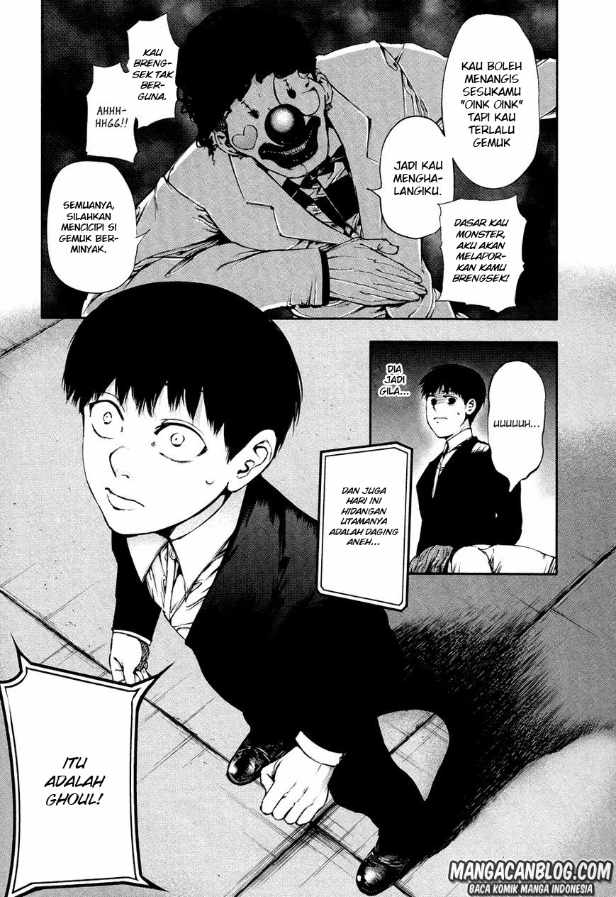 Read Tokyo Ghoul Bahasa Indonesia ID Manga Online