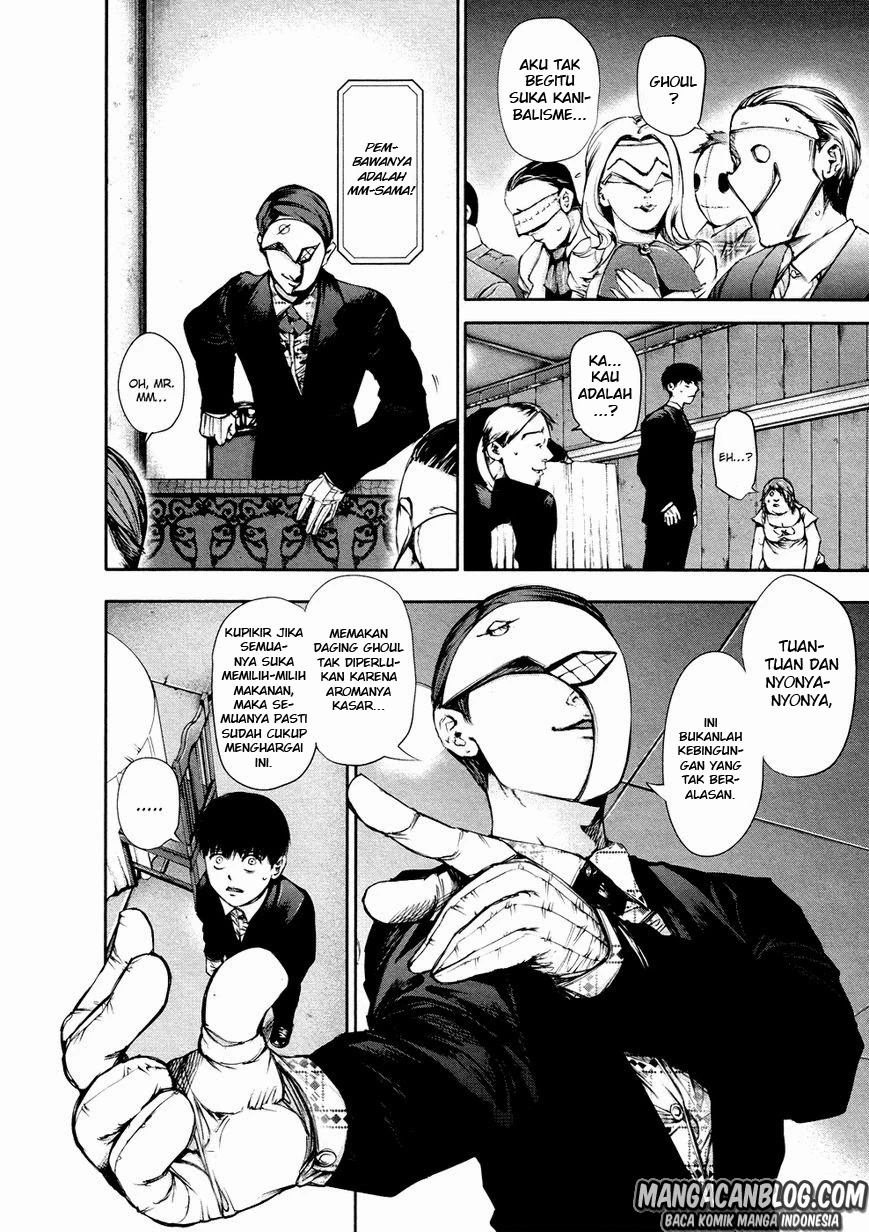Read Tokyo Ghoul Bahasa Indonesia ID Manga Online