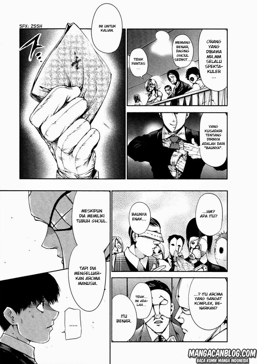Read Tokyo Ghoul Bahasa Indonesia ID Manga Online