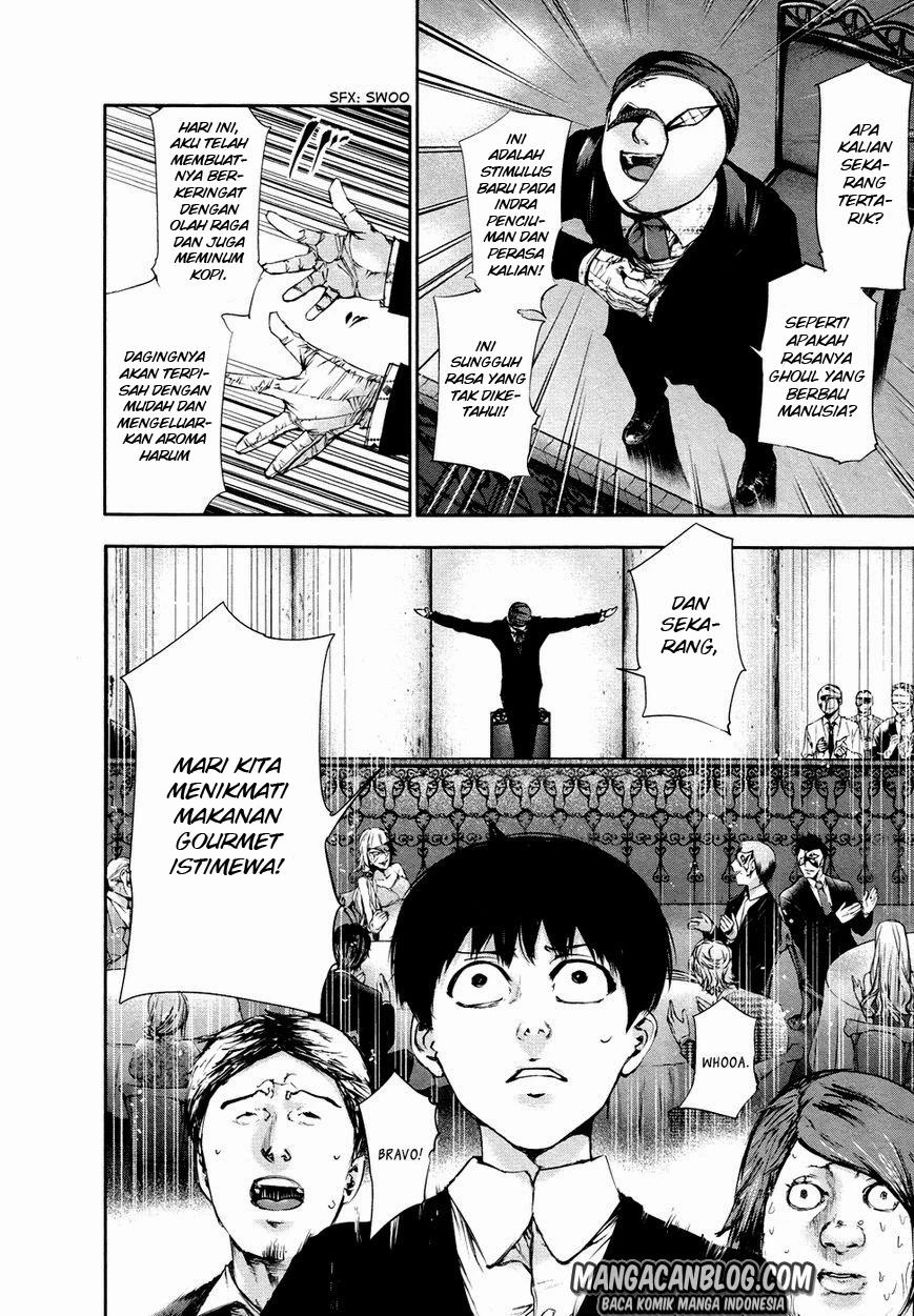 Read Tokyo Ghoul Bahasa Indonesia ID Manga Online