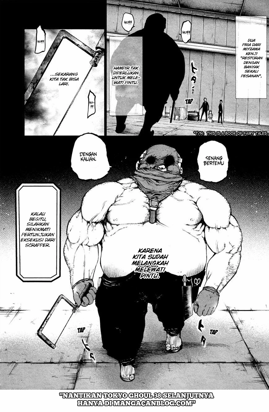 Read Tokyo Ghoul Bahasa Indonesia ID Manga Online