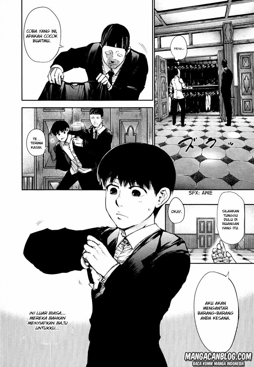 Read Tokyo Ghoul Bahasa Indonesia ID Manga Online