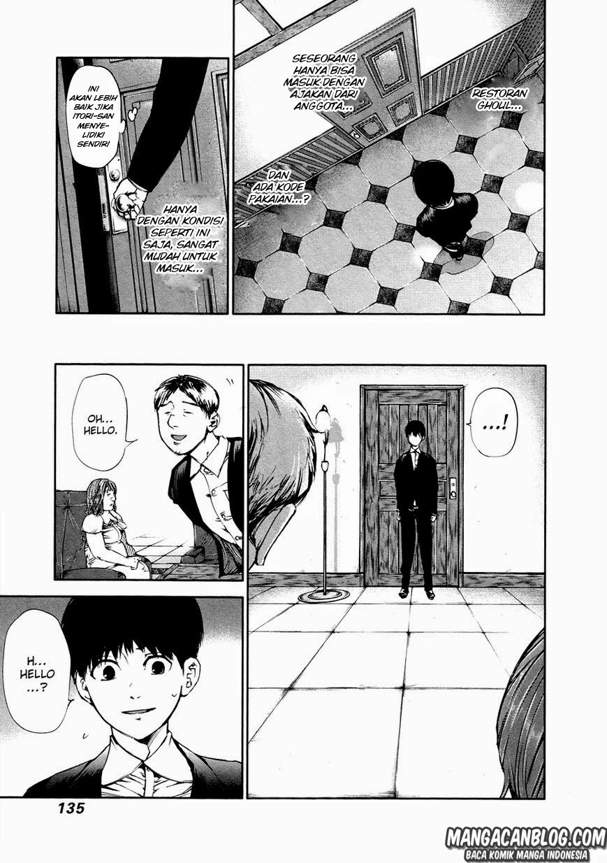 Read Tokyo Ghoul Bahasa Indonesia ID Manga Online