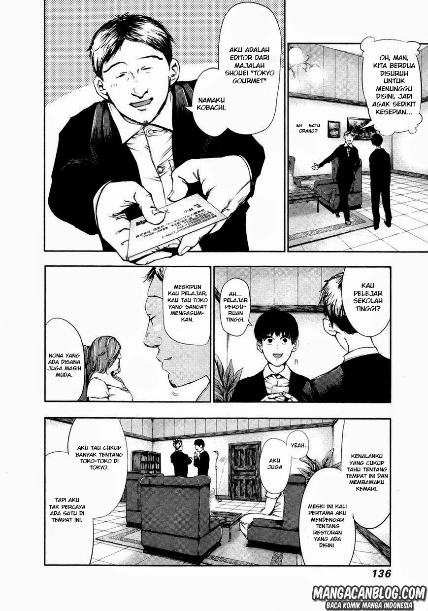 Read Tokyo Ghoul Bahasa Indonesia ID Manga Online
