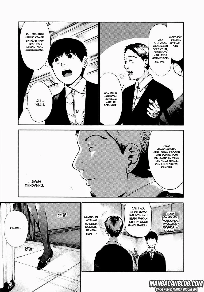 Read Tokyo Ghoul Bahasa Indonesia ID Manga Online