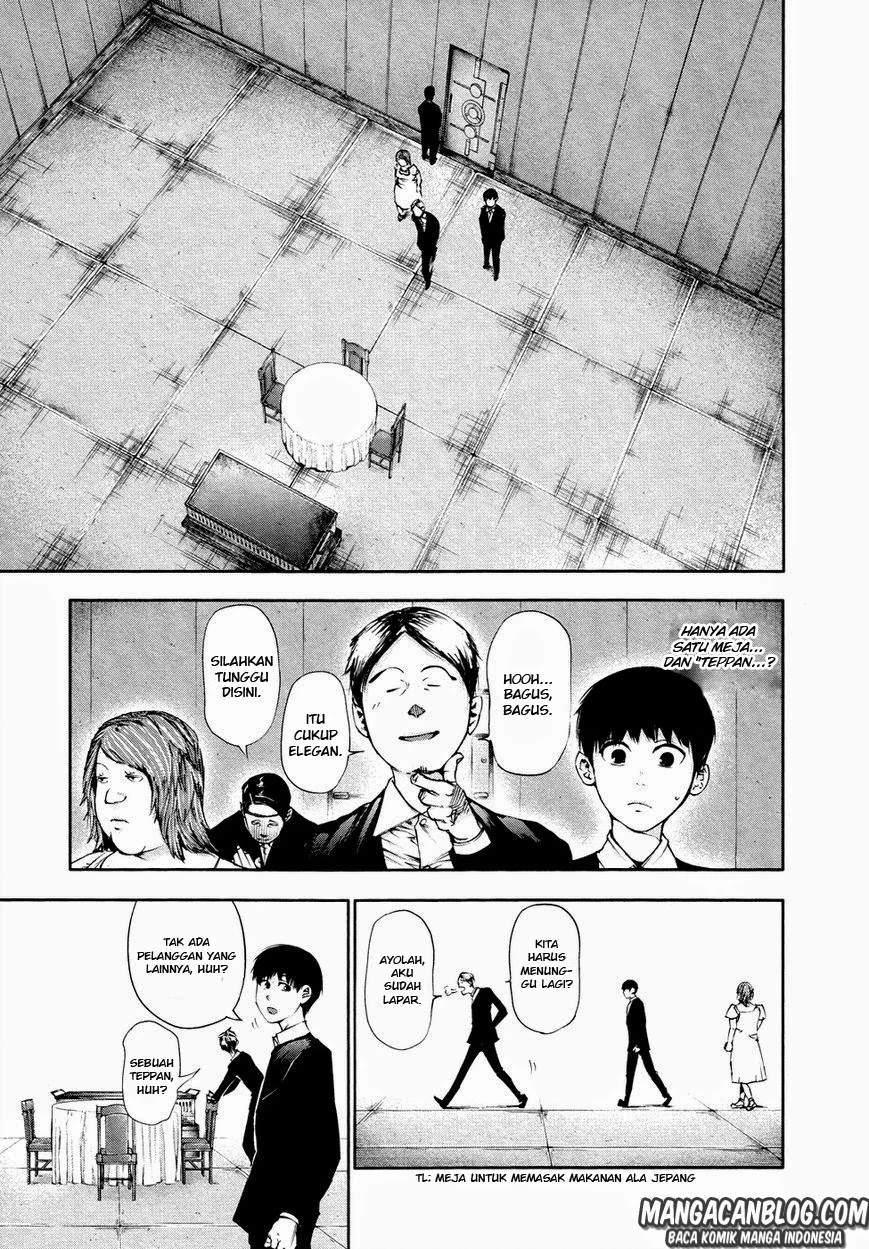 Read Tokyo Ghoul Bahasa Indonesia ID Manga Online