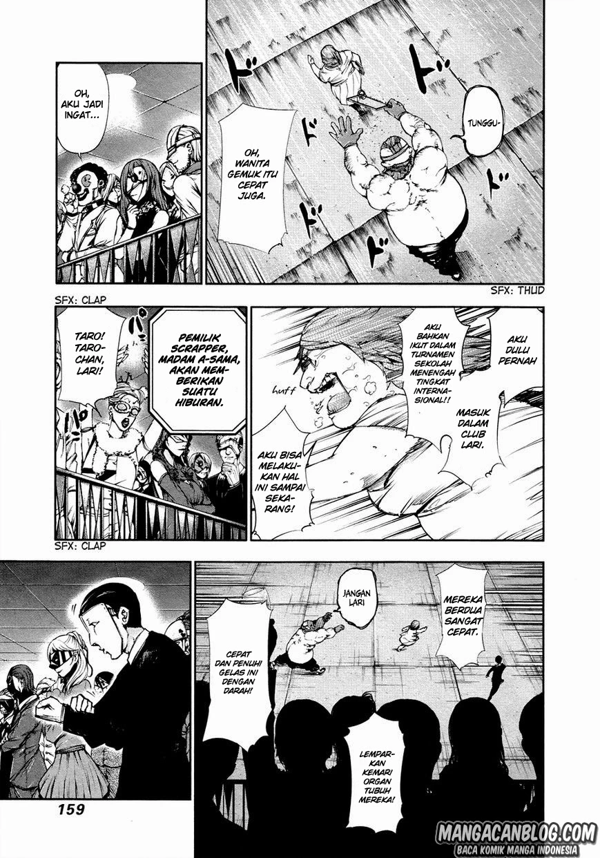 Read Tokyo Ghoul Bahasa Indonesia ID Manga Online