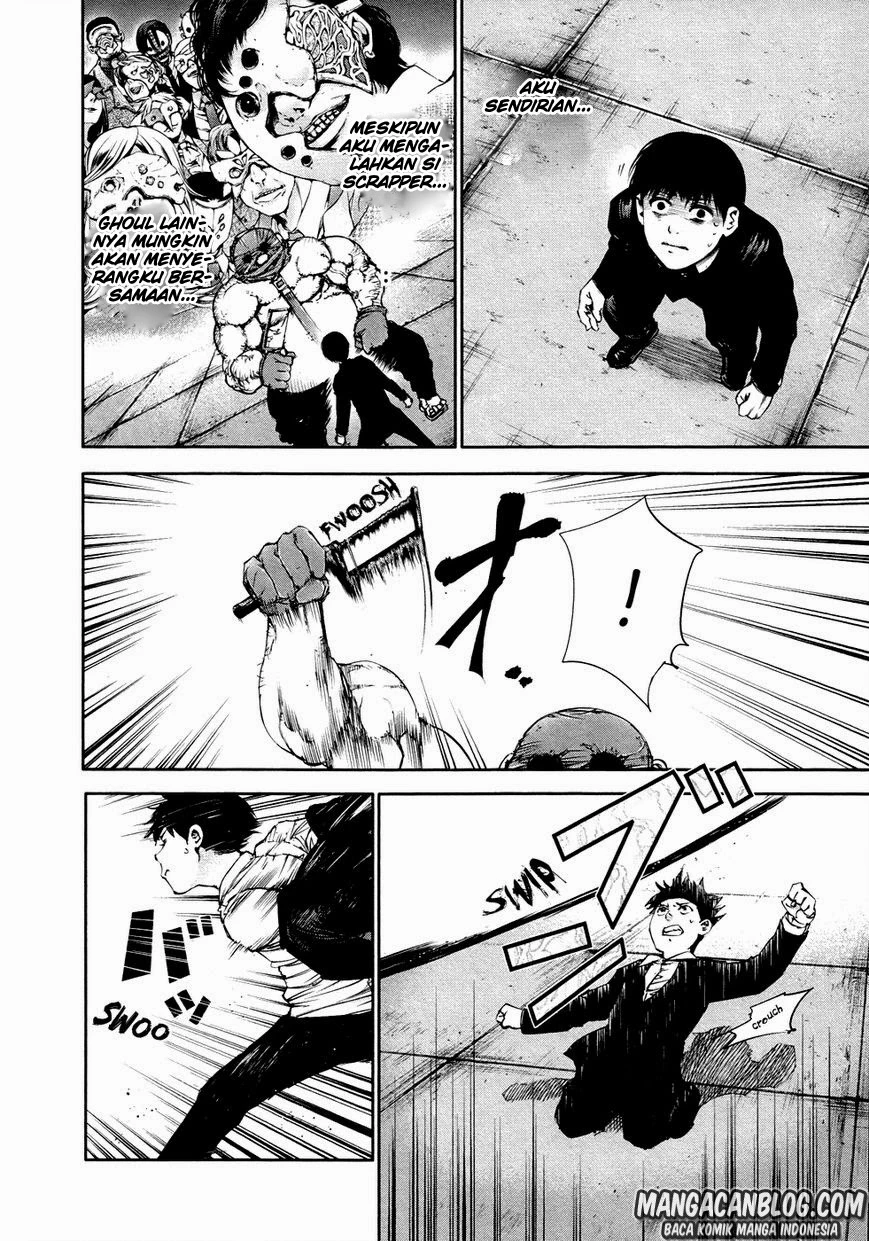 Read Tokyo Ghoul Bahasa Indonesia ID Manga Online