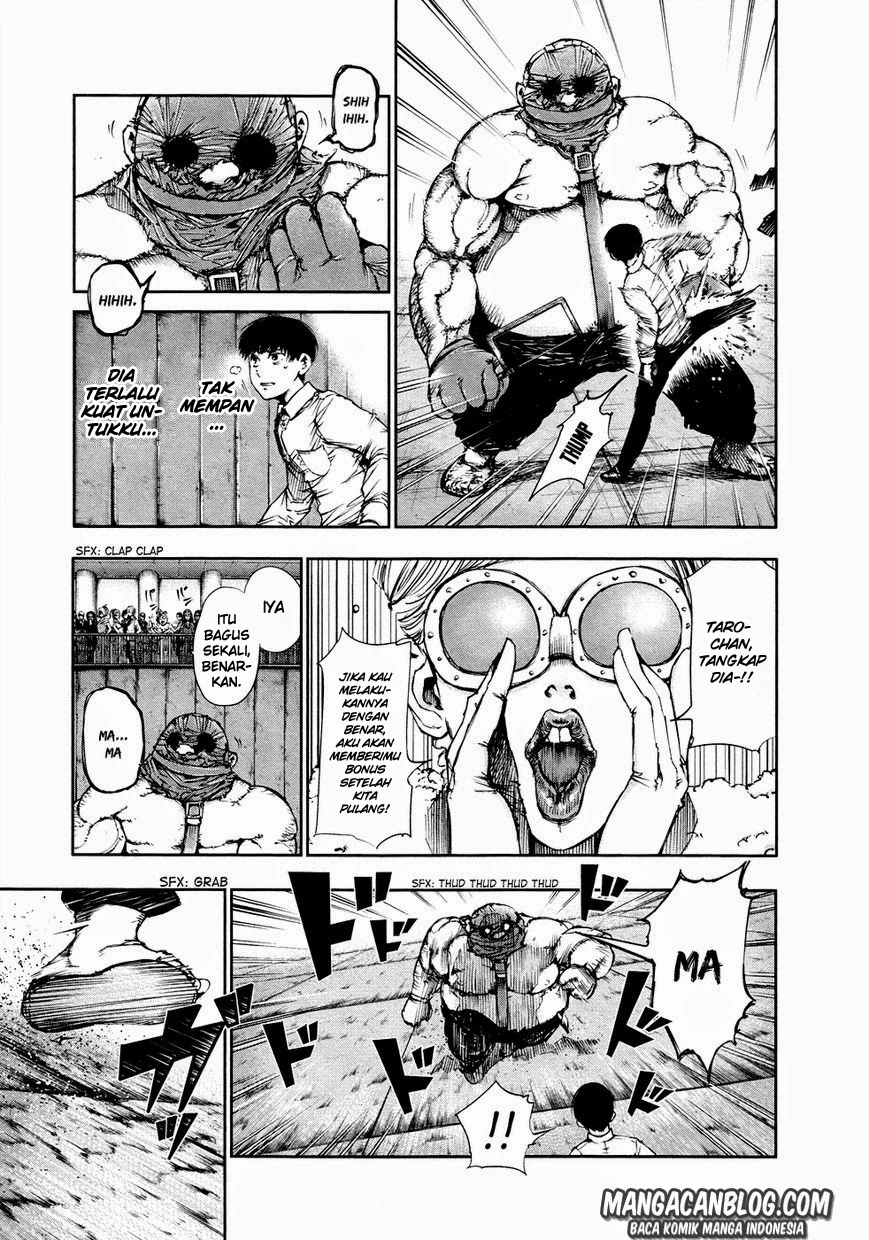 Read Tokyo Ghoul Bahasa Indonesia ID Manga Online