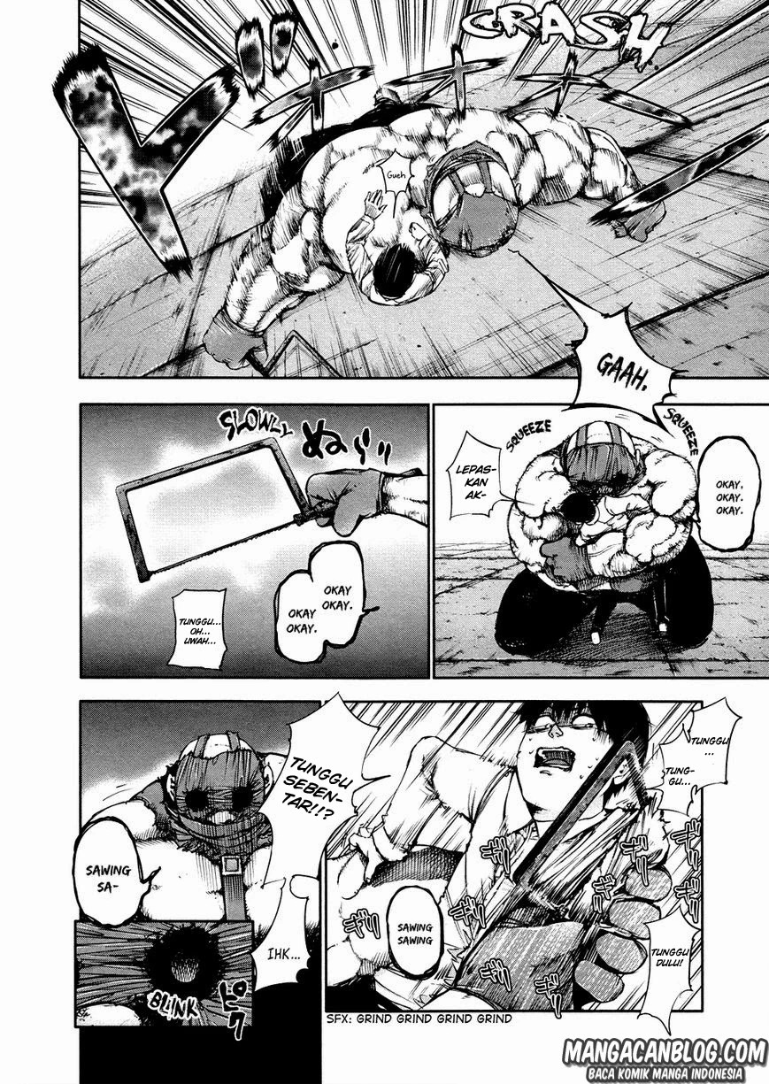 Read Tokyo Ghoul Bahasa Indonesia ID Manga Online