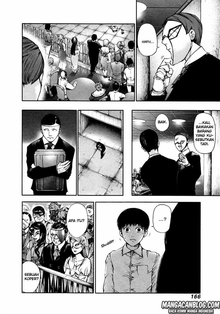 Read Tokyo Ghoul Bahasa Indonesia ID Manga Online