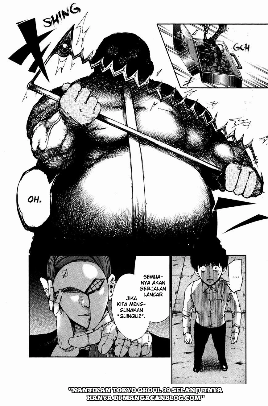 Read Tokyo Ghoul Bahasa Indonesia ID Manga Online