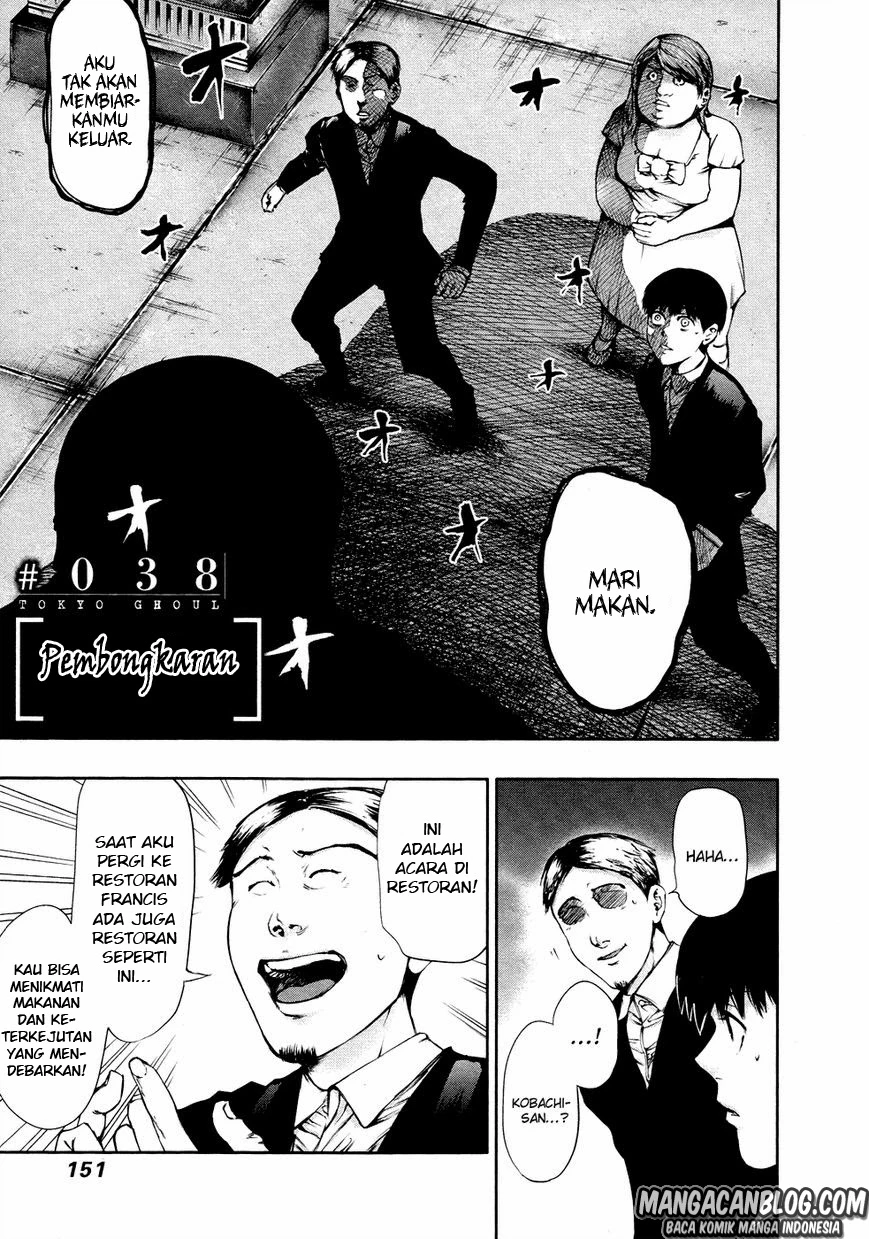 Read Tokyo Ghoul Bahasa Indonesia ID Manga Online