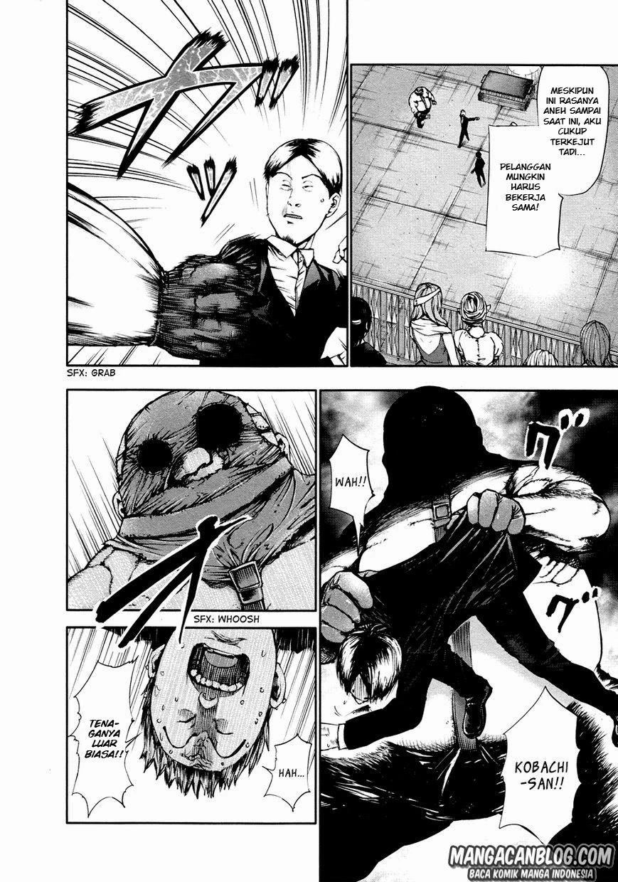 Read Tokyo Ghoul Bahasa Indonesia ID Manga Online